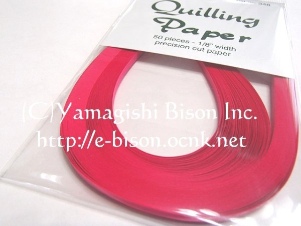 画像2: ＬＣ単色 magenta 1/8"50枚入り (2)