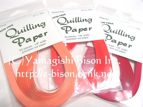 画像3: ＬＣ単色 magenta 1/8"50枚入り (3)