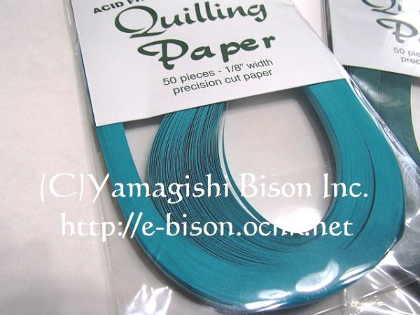 画像2: ＬＣ単色aqua 1/8"50枚入り (2)