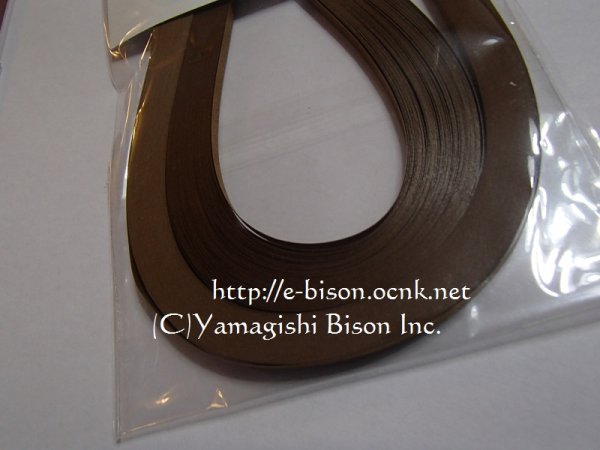 画像2: ＬＣ単色Bronze1/8"50枚入り (2)