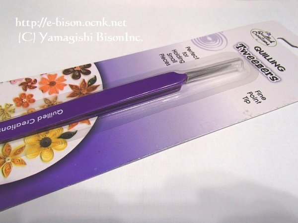 画像2: QCツイーザー（極細ピンセット） (2)