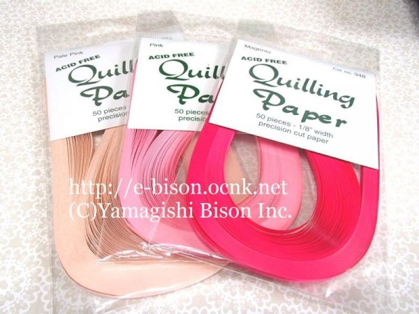 画像2: ＬＣ単色　Pink 1/8" 50枚入り (2)