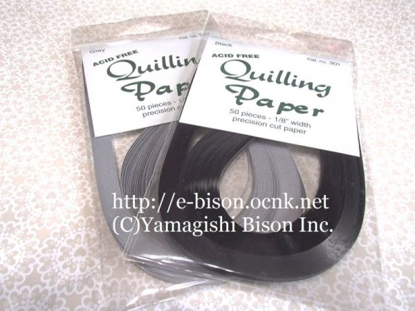 画像2: ＬＣ単色　Black 1/8" 50枚入り (2)