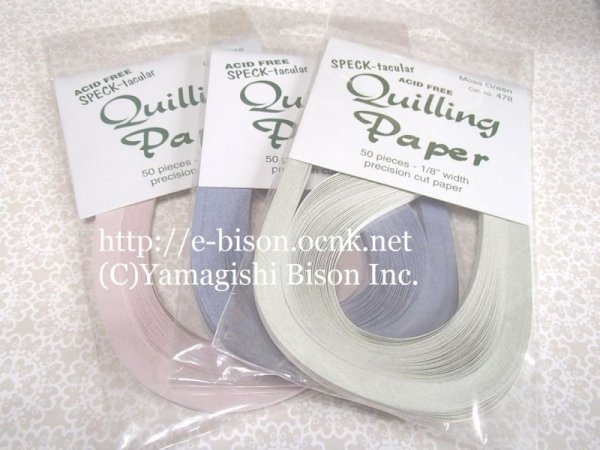 画像2: ＬＣ単色　Rose 1/8" 50枚入り (2)