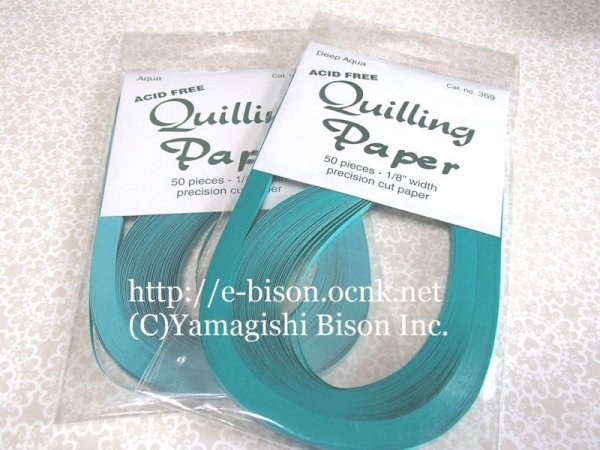 画像2: ＬＣ単色　DeepAqua 1/8" 50枚入り (2)