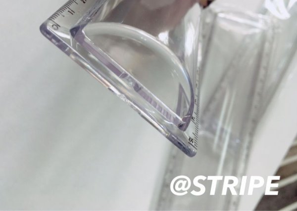 画像2: ★特価★ドーム定規　【15ｃｍ】 (2)