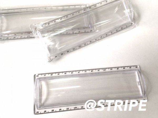 画像3: ★特価★ドーム定規　【15ｃｍ】 (3)