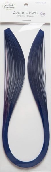 画像2: QC1/8"単色Royal Blueロイヤルブルー (2)