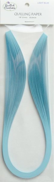 画像2: QC1/8"単色Light Blue ライトブルー (2)