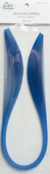 画像2: QC1/8"単色Deep Blue ディープブルー (2)