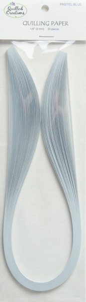 画像2: QC1/8"単色Pastel Blue パステルブルー (2)