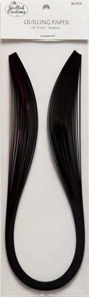 画像2: QC1/8"単色Black ブラック (2)