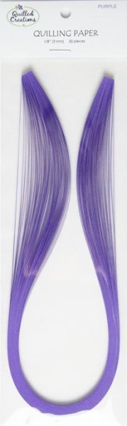 画像2: QC1/8"単色Purpleパープル (2)