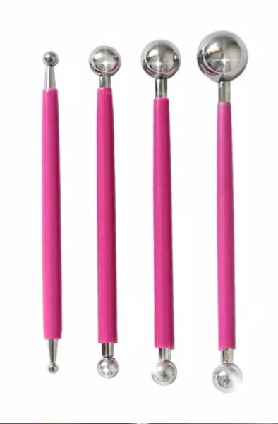 画像3: 球つき棒セット　モデリングボールセット (3)