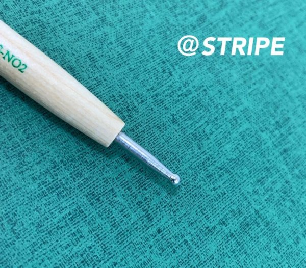 画像3: エンボスペン(木製ハンドル) (3)