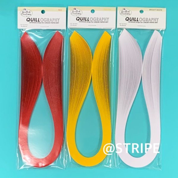 画像2: クイログラフィー【中太幅】1/4インチペーパー (2)