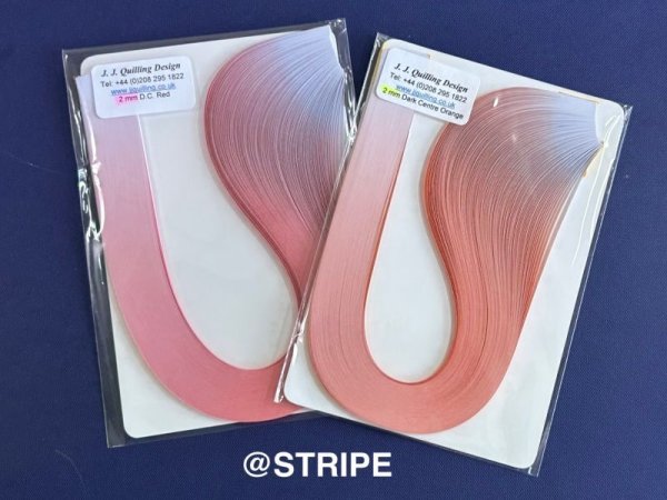 画像2: 英国製2mm幅　ダークセンター単色 (2)