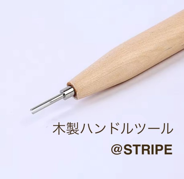 画像2: 輸入品 木製ハンドルツール (2)