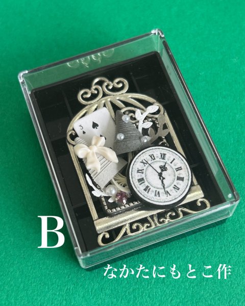 画像3: ●トランプブローチ● なかたにもとこ作 (3)