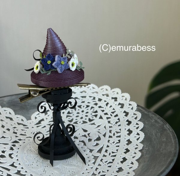 画像3: エムラベス。八田帽子店【2025halloween】 (3)