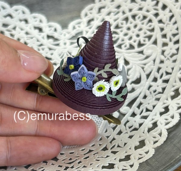 画像2: エムラベス。八田帽子店【2025halloween】 (2)