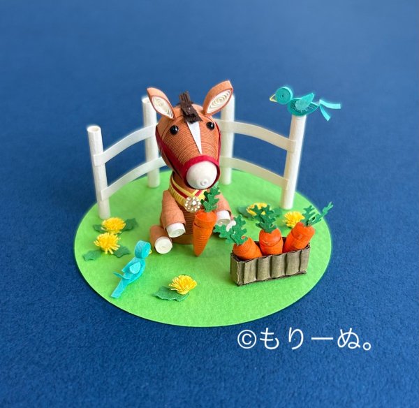 画像1: もりーぬ。2026干支キット（午） (1)