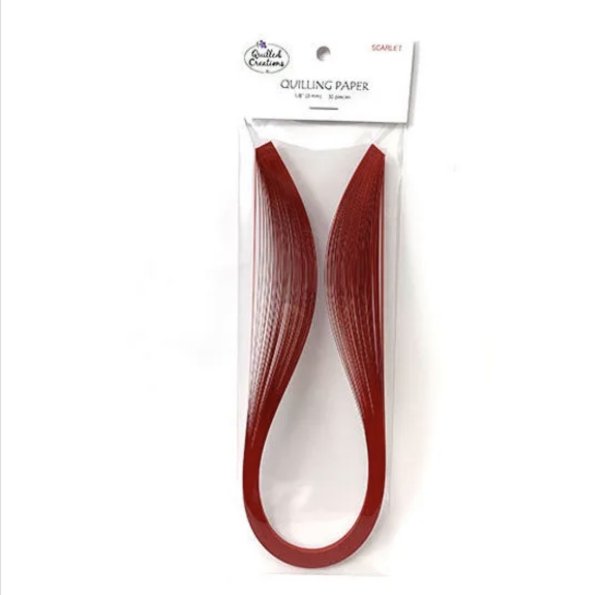 画像2: QC1/8"単色Scarlet スカーレット (2)