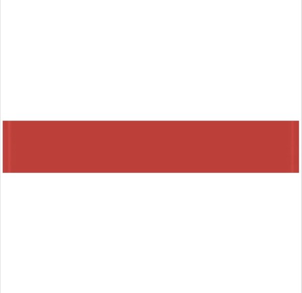 画像1: QC1/8"単色Scarlet スカーレット (1)