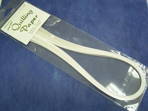 画像2: ＬＣ単色　Bright White 1/8" 50枚入り (2)