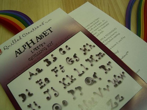 画像3: QC【SALE】アルファベットキット (3)