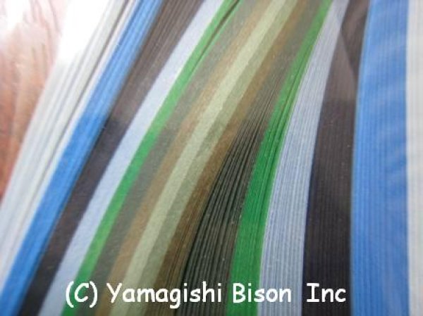 画像2: LC443　ブルー＆グリーンアソート1/8" (2)