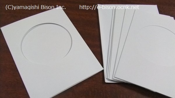 画像2: 窓抜き６枚セット【4種より選択】 (2)